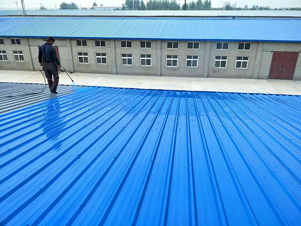 霍林郭勒 彩钢瓦喷漆翻新工业厂房、仓库